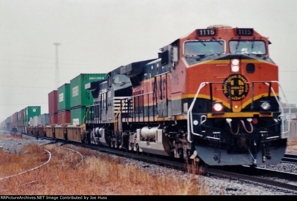 BNSF 1115 East